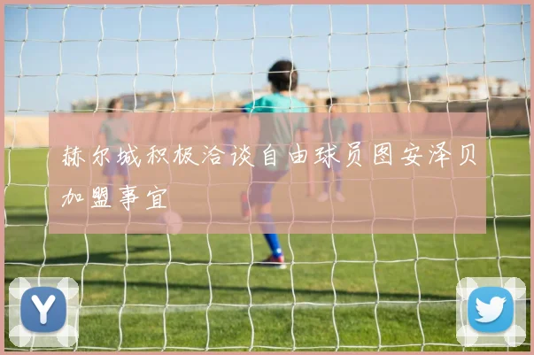 赫尔城积极洽谈自由球员图安泽贝加盟事宜